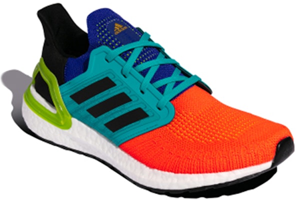 阿迪达斯UltraBoost 20 'What The Solar Red' 红色运动鞋 GV7164 Lookbook 阿迪达斯UltraBoost 20 'What The Solar Red' 红色运动鞋 GV7164