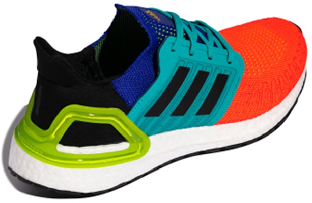 阿迪达斯UltraBoost 20 'What The Solar Red' 红色运动鞋 GV7164 Shop 阿迪达斯UltraBoost 20 'What The Solar Red' 红色运动鞋 GV7164