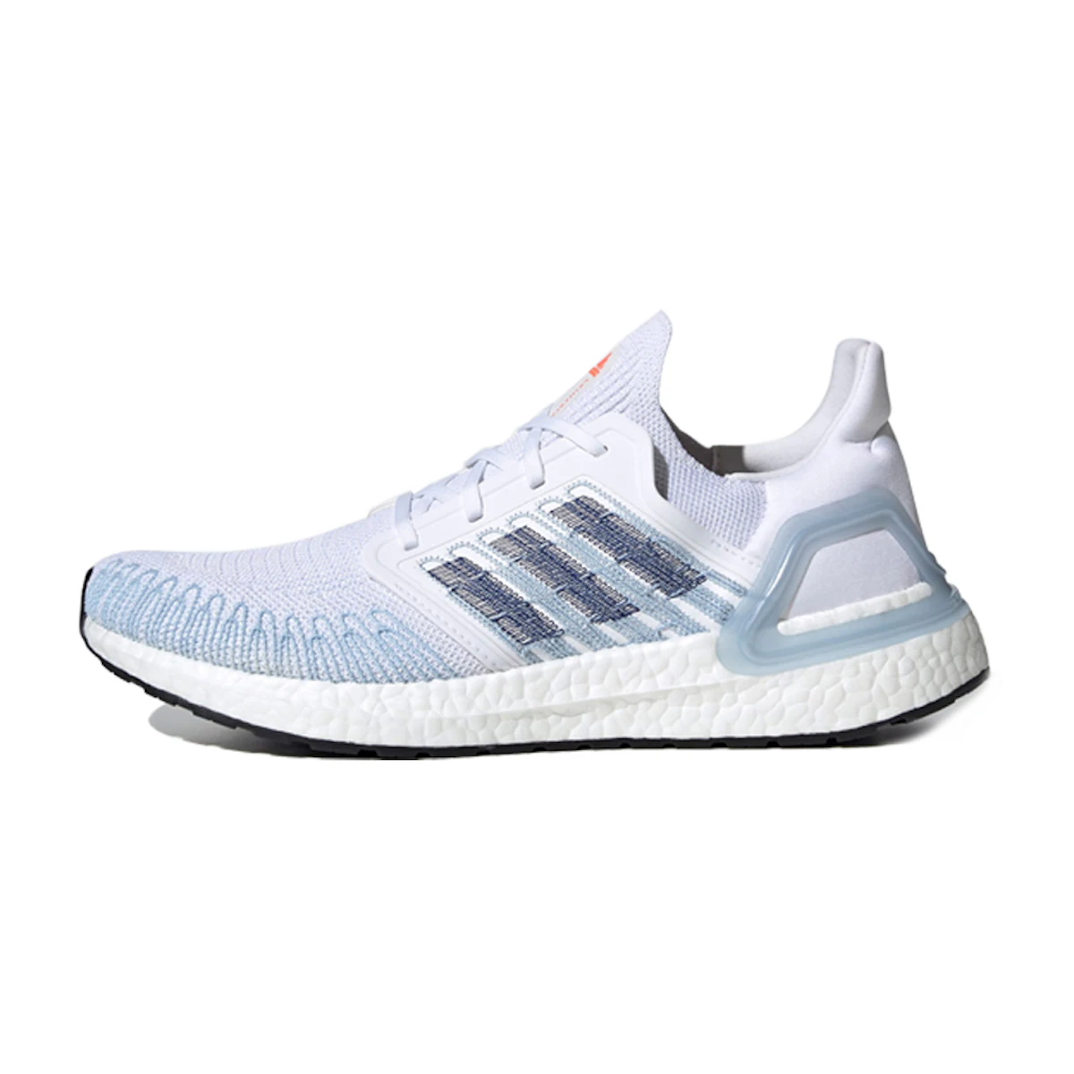 adidas Ultraboost 20 White/Blue EG0709