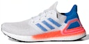 Buy adidas UltraBoost 20 'Putih Glory Biru Solar Merah' EG0708