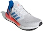 Order adidas UltraBoost 20 'Putih Glory Biru Solar Merah' EG0708