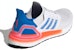 adidas UltraBoost 20 'Putih Glory Biru Solar Merah' EG0708