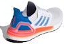 Lookbook adidas UltraBoost 20 'Putih Glory Biru Solar Merah' EG0708