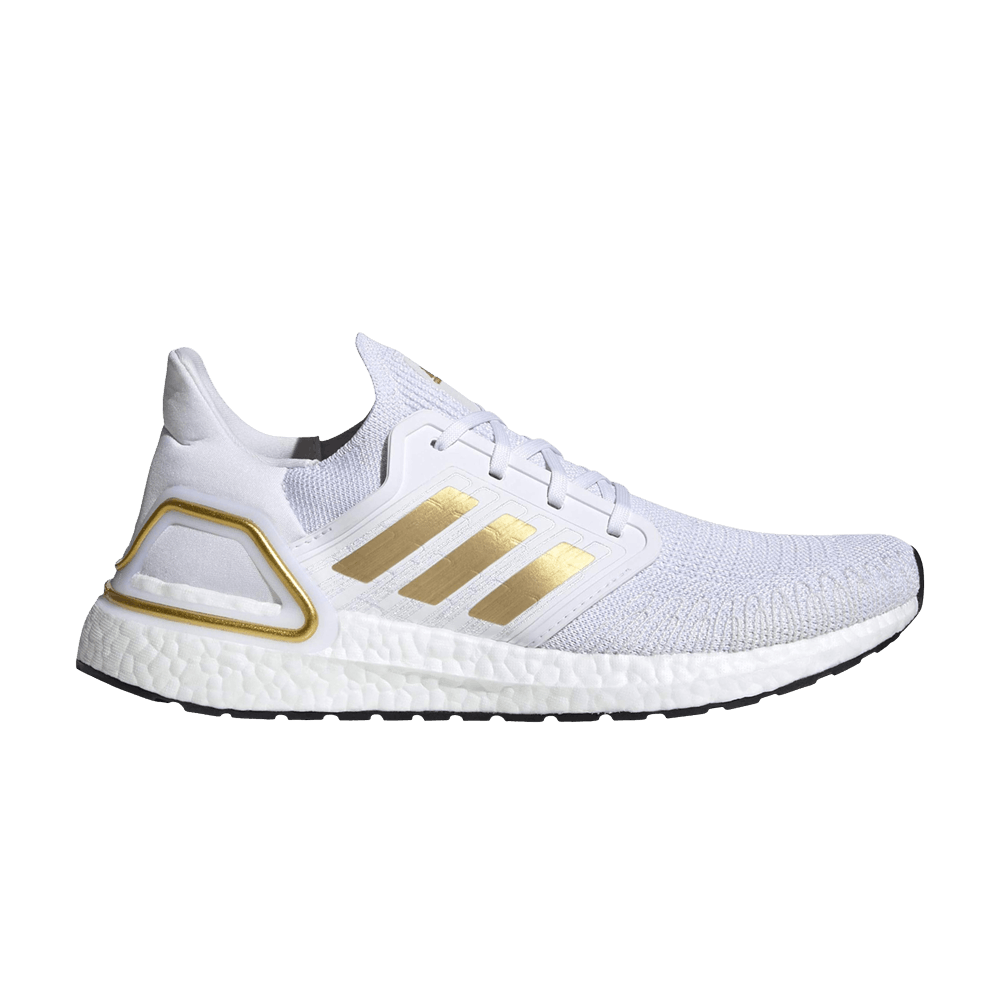 Buy UltraBoost 20 白金メタリック (UltBoost 20 白金メタ) FX0900