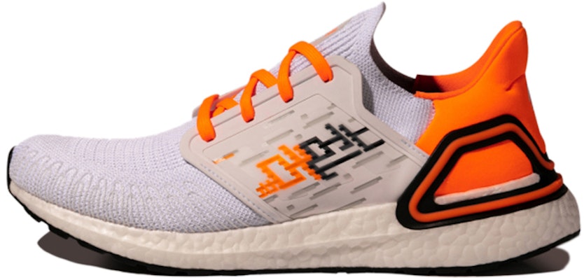 adidas Ultraboost 20 White/Orange GW4839 Buy adidas Ultraboost 20 White/Orange GW4839