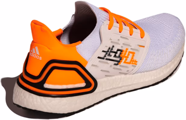 adidas Ultraboost 20 White/Orange GW4839 Shop adidas Ultraboost 20 White/Orange GW4839