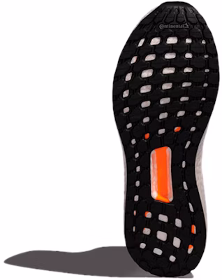 adidas Ultraboost 20 White/Orange GW4839 Sizing adidas Ultraboost 20 White/Orange GW4839