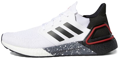 adidas UltraBoost 20 'White Scarlet' FX8333 adidas UltraBoost 20 'White Scarlet' FX8333