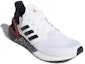 Lookbook adidas UltraBoost 20 'Putih Scarlet' FX8333