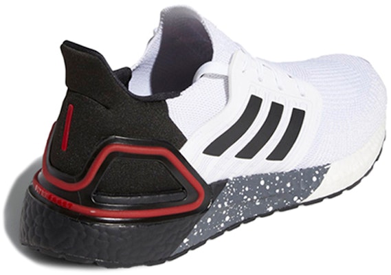 adidas UltraBoost 20 'White Scarlet' FX8333 Shop adidas UltraBoost 20 'White Scarlet' FX8333