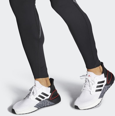 adidas UltraBoost 20 'White Scarlet' FX8333 Sizing adidas UltraBoost 20 'White Scarlet' FX8333
