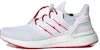 adidas UltraBoost 20 'Putih Scarlet' H01421