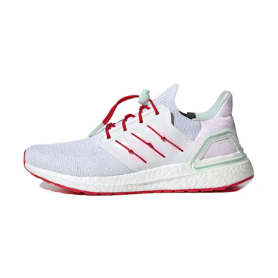 adidas UltraBoost 20 'White Scarlet'
