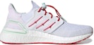 Order adidas UltraBoost 20 'Putih Scarlet' H01421