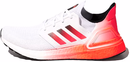 adidas UltraBoost 20 'White Signal Pink' G55837 adidas UltraBoost 20 'White Signal Pink' G55837