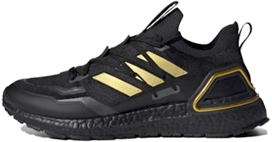 adidas UltraBoost 20 Explorer 'Black Gold Metallic' H03051 adidas UltraBoost 20 Explorer 'Black Gold Metallic' H03051