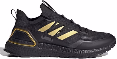 adidas UltraBoost 20 Explorer 'Black Gold Metallic' H03051 adidas UltraBoost 20 Explorer 'Black Gold Metallic' H03051