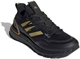 adidas UltraBoost 20 Explorer 'Hitam Emas Metalik' H03051 Lookbook adidas UltraBoost 20 Explorer 'Hitam Emas Metalik' H03051