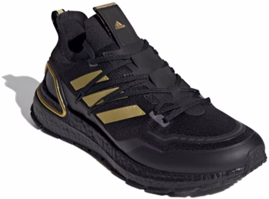 adidas UltraBoost 20 Explorer 'Hitam Emas Metalik' H03051 Lookbook adidas UltraBoost 20 Explorer 'Hitam Emas Metalik' H03051