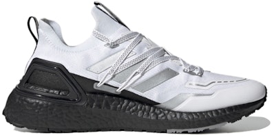 울트라부스트 20 익스플로러 '화이트 실버 블랙' H03052 Order 울트라부스트 20 익스플로러 '화이트 실버 블랙' H03052