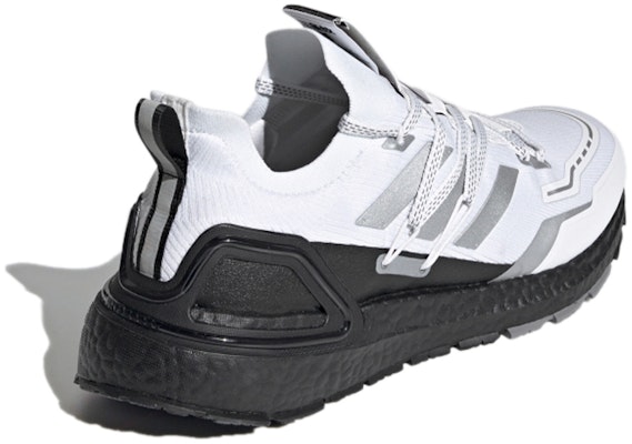 adidas UltraBoost 20 Explorer 'White Silver Black' H03052 Shop adidas UltraBoost 20 Explorer 'White Silver Black' H03052