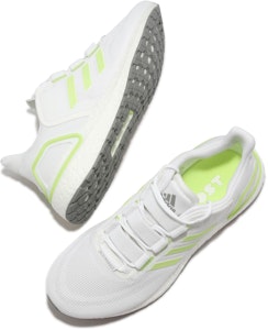 아디다스 울트라부스트 20 LAB '화이트 퓨어 레몬' GY6592 GY6592 Shop 아디다스 울트라부스트 20 LAB '화이트 퓨어 레몬' GY6592 GY6592