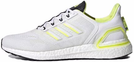 adidas UltraBoost 20 LAB 'White Solar Yellow' GZ5007 adidas UltraBoost 20 LAB 'White Solar Yellow' GZ5007