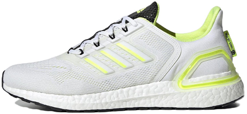 adidas UltraBoost 20 LAB 'White Solar Yellow' GZ5007 Buy adidas UltraBoost 20 LAB 'White Solar Yellow' GZ5007