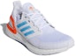 Lookbook adidas Ultraboost 20 Primeblue 'Putih Biru' FY3458