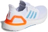 Shop adidas Ultraboost 20 Primeblue 'Putih Biru' FY3458