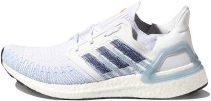 adidas Ultraboost 20 Running Shoes 'White Light Blue' FY3454 adidas Ultraboost 20 Running Shoes 'White Light Blue' FY3454