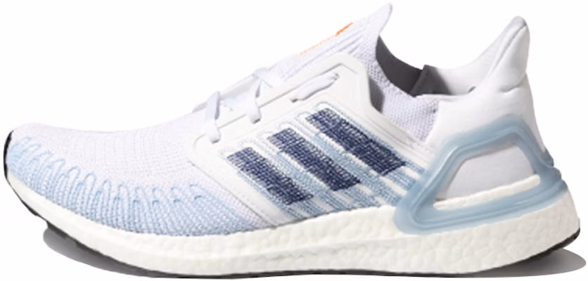 adidas Ultraboost 20 Running Shoes 'White Light Blue' FY3454 Buy adidas Ultraboost 20 Running Shoes 'White Light Blue' FY3454
