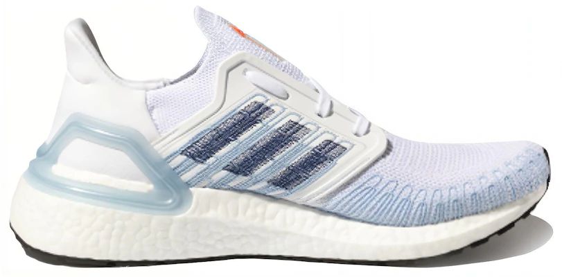 adidas Ultraboost 20 Hardloopschoenen ''Wit Lichtblauw'' FY3454 Order adidas Ultraboost 20 Hardloopschoenen ''Wit Lichtblauw'' FY3454
