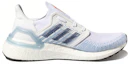 Order adidas Ultraboost 20 Hardloopschoenen ''Wit Lichtblauw'' FY3454