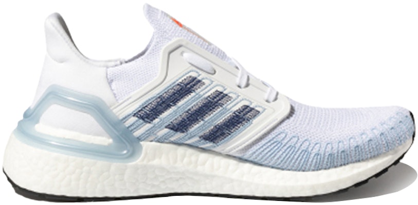 adidas Ultraboost 20 Sepatu Lari 'Putih Biru Muda' FY3454 Order adidas Ultraboost 20 Sepatu Lari 'Putih Biru Muda' FY3454