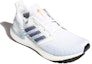 Lookbook adidas Ultraboost 20 Running Shoes 'White Light Blue' FY3454