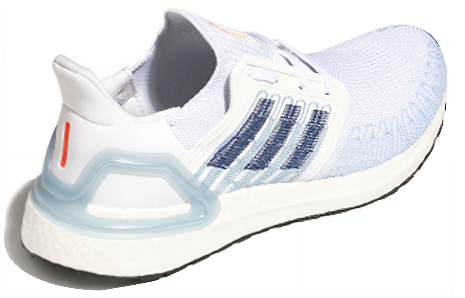 Shop adidas Ultraboost 20 Hardloopschoenen ''Wit Lichtblauw'' FY3454