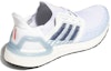 Shop adidas Ultraboost 20 Running Shoes 'White Light Blue' FY3454