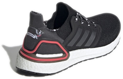 阿迪达斯 Ultraboost 20 情人节限量版 2020 '黑银红' FX8895 Lookbook 阿迪达斯 Ultraboost 20 情人节限量版 2020 '黑银红' FX8895