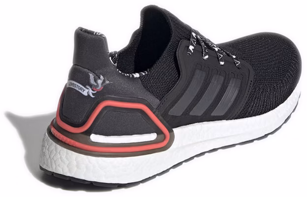 adidas Ultraboost 20 Valentine's Day Limited 2020 Version 'Cblack Ngtmet Shored' FX8895 Lookbook adidas Ultraboost 20 Valentine's Day Limited 2020 Version 'Cblack Ngtmet Shored' FX8895