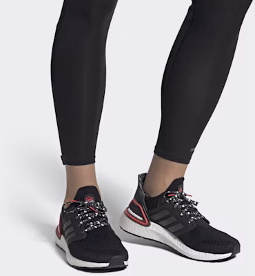 adidas Ultraboost 20 Valentine's Day Limited 2020 Version 'Cblack Ngtmet Shored' FX8895 Details for adidas Ultraboost 20 Valentine's Day Limited 2020 Version 'Cblack Ngtmet Shored' FX8895