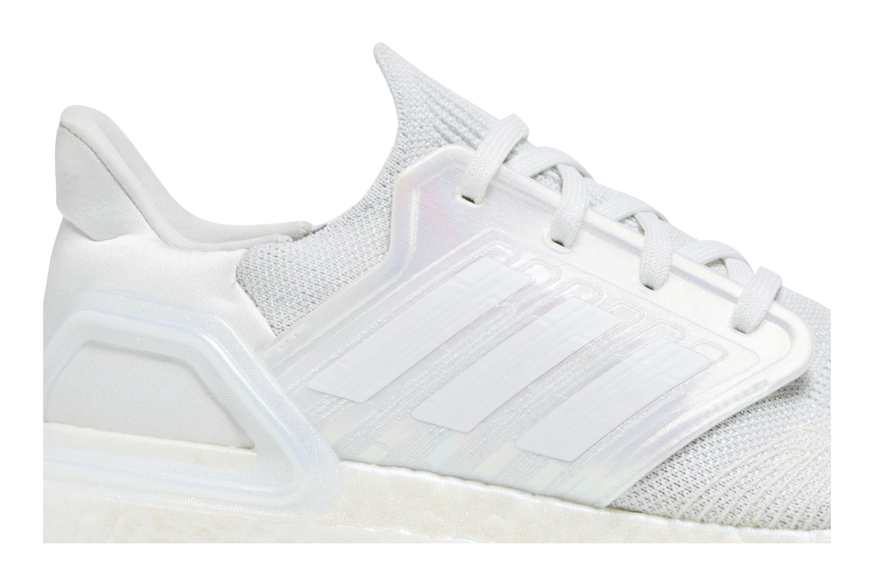 Lookbook 愛迪達 UltraBoost 20 白色虹彩 FW8721