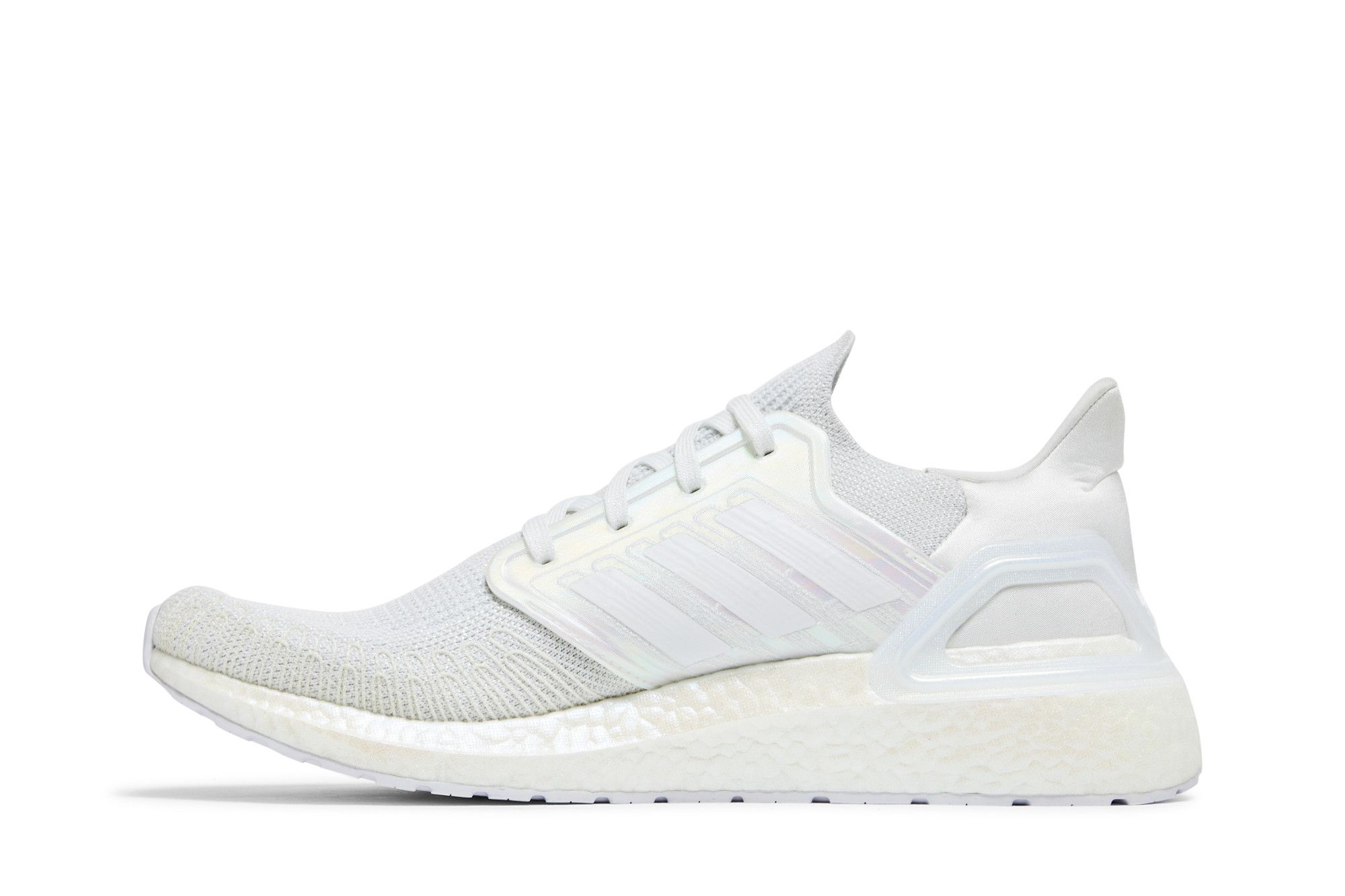 Shop 愛迪達 UltraBoost 20 白色虹彩 FW8721