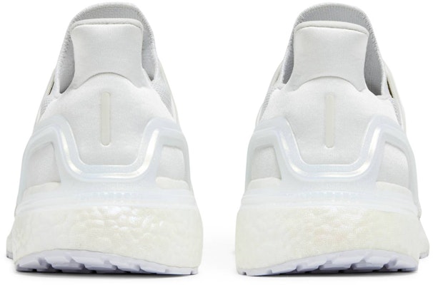 adidas UltraBoost 20 White Iridescent FW8721 Details for adidas UltraBoost 20 White Iridescent FW8721