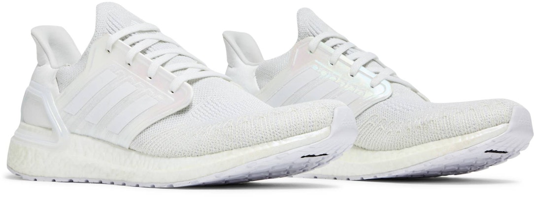 adidas UltraBoost 20 White Iridescent FW8721 Cheap adidas UltraBoost 20 White Iridescent FW8721