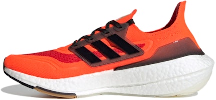 adidas Ultraboost 21 'Solar Red Black' FZ1924 adidas Ultraboost 21 'Solar Red Black' FZ1924