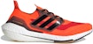 adidas Ultraboost 21 'Solar Red Black' FZ1924