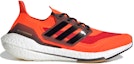 Order adidas Ultraboost 21 'Solar Red Black' FZ1924