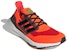 adidas Ultraboost 21 'Solar Red Black' FZ1924