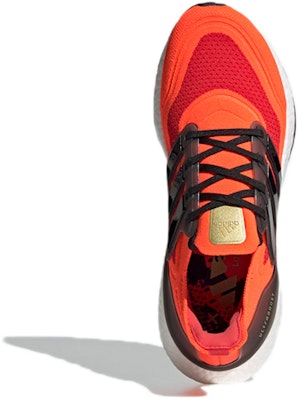 adidas Ultraboost 21 'Solar Red Black' FZ1924 Purchase adidas Ultraboost 21 'Solar Red Black' FZ1924